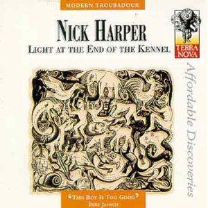 Cover of 'Light At The End Of The Kennel' - Nick Harper
